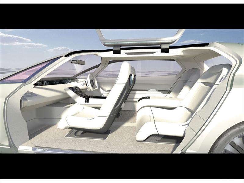 Subaru Hybrid Tourer Concept