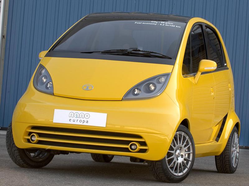 Autos más populares: Tata Nano