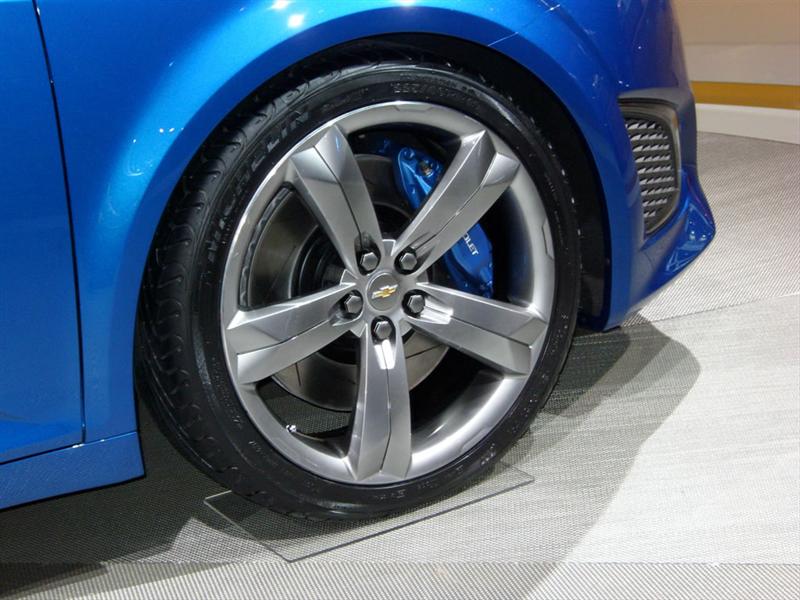 Chevrolet Aveo RS Concept en Detroit 2010