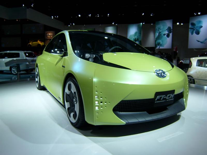 Toyota FT-CH Concept en Detroit 2010