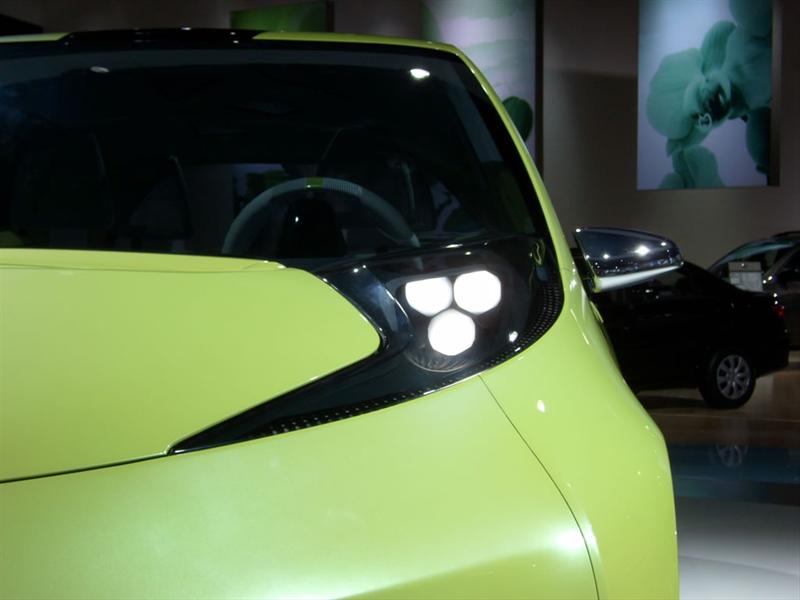 Toyota FT-CH Concept en Detroit 2010