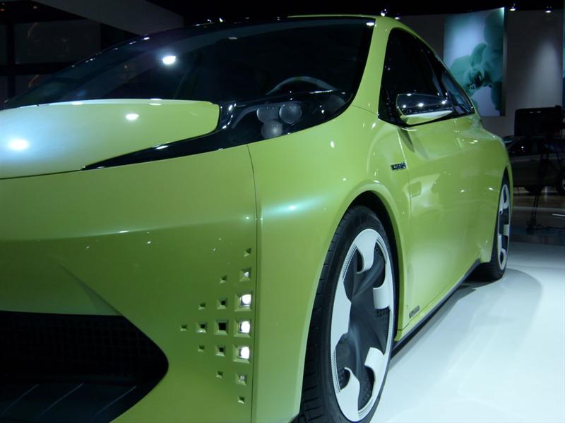 Toyota FT-CH Concept en Detroit 2010