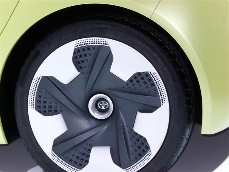 Toyota FT-CH Concept en Detroit 2010
