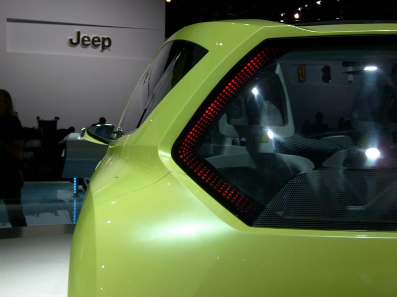 Toyota FT-CH Concept en Detroit 2010
