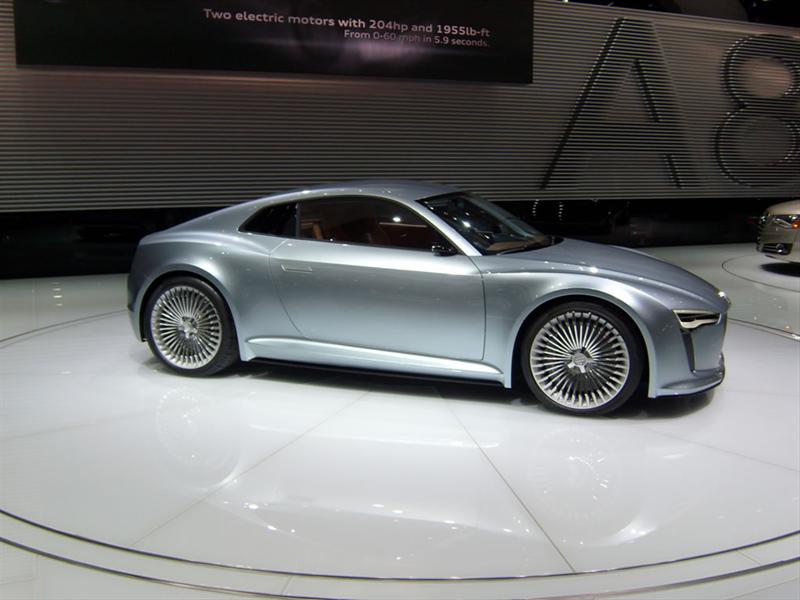Audi E-Tron Detroit Show Car en Detroit 2010
