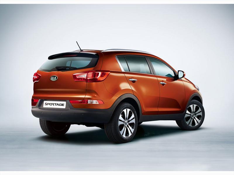 Kia sportage 2011 характеристики