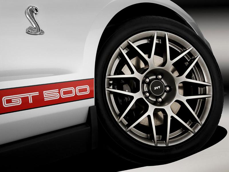 Mustang Shelby GT500 2011