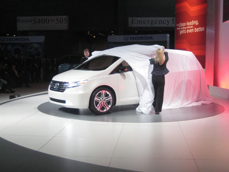 Honda Odyssey Concept en Chicago 2010