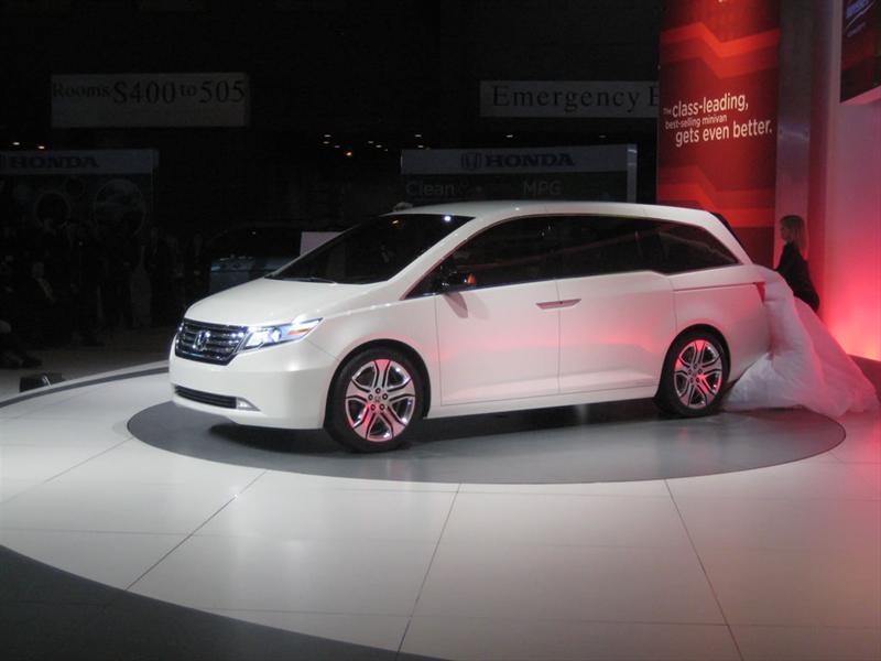 Honda Odyssey Concept en Chicago 2010