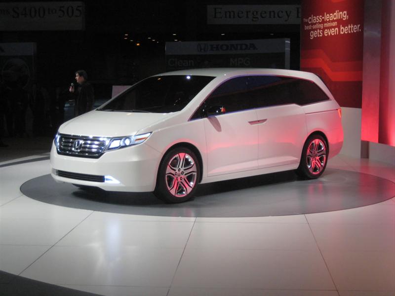 Honda Odyssey Concept en Chicago 2010