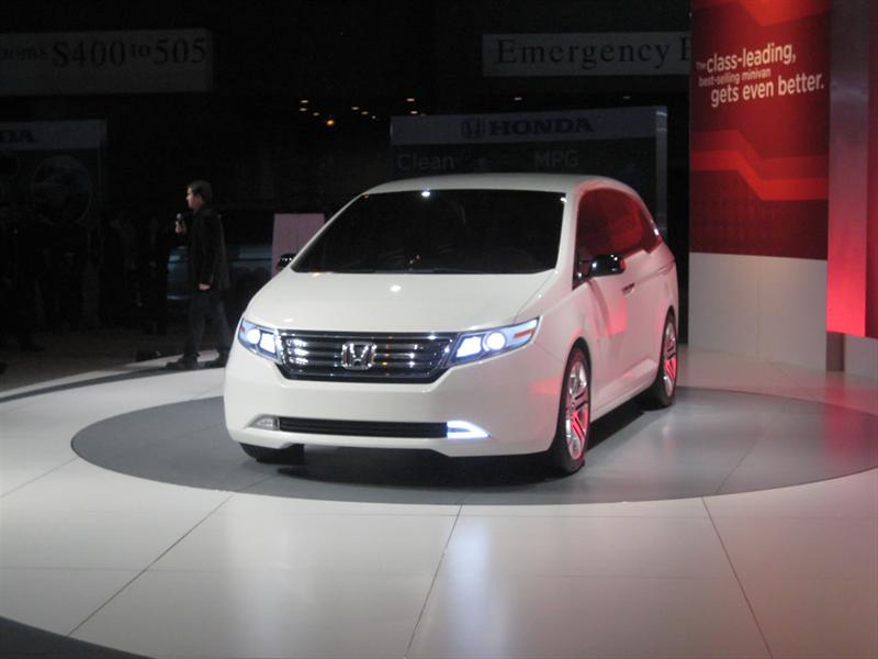 Honda Odyssey Concept en Chicago 2010