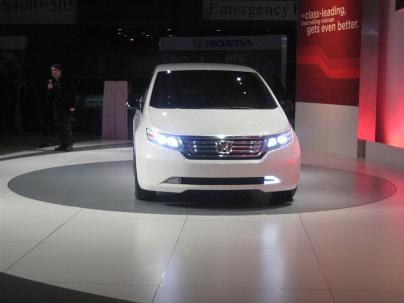 Honda Odyssey Concept en Chicago 2010