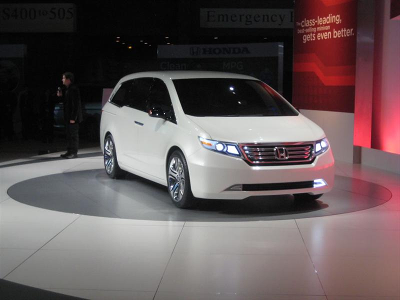 Honda Odyssey Concept en Chicago 2010