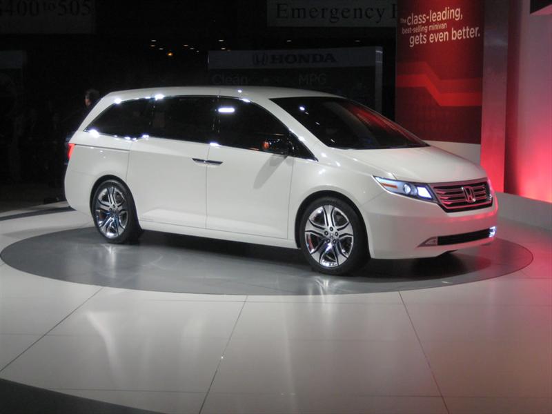 Honda Odyssey Concept en Chicago 2010
