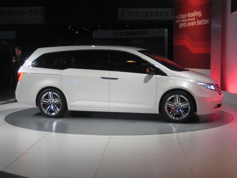 Honda Odyssey Concept en Chicago 2010