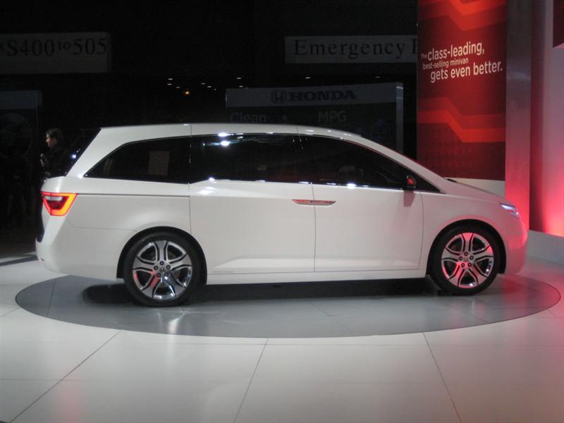 Honda Odyssey Concept en Chicago 2010