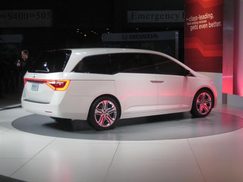 Honda Odyssey Concept en Chicago 2010
