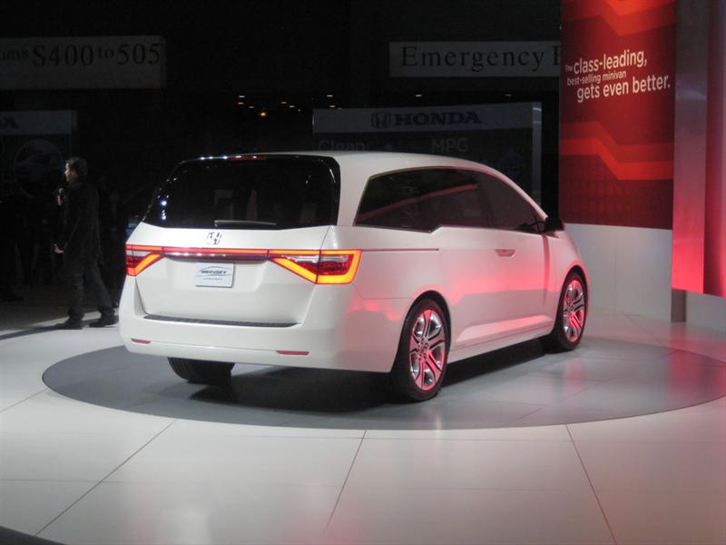Honda Odyssey Concept en Chicago 2010