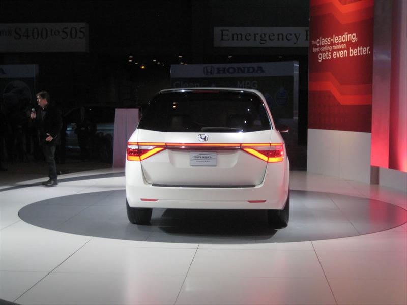 Honda Odyssey Concept en Chicago 2010