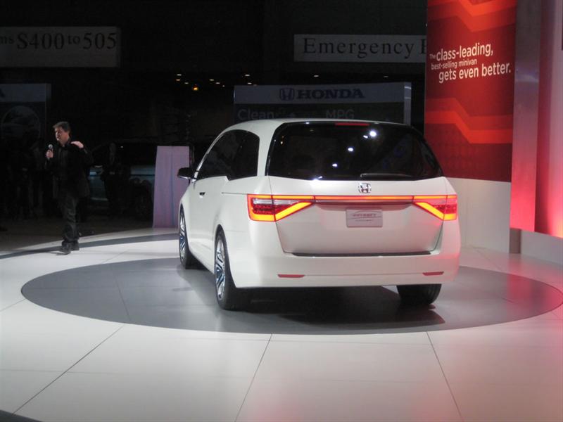 Honda Odyssey Concept en Chicago 2010
