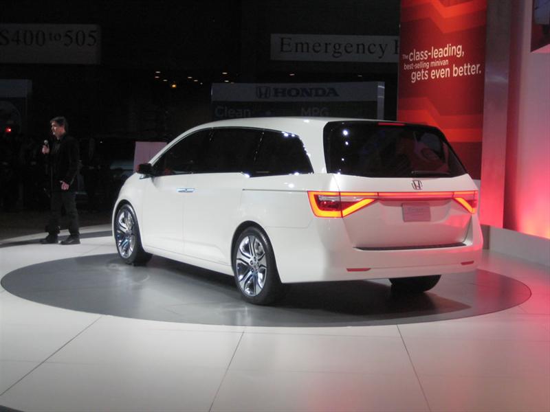 Honda Odyssey Concept en Chicago 2010