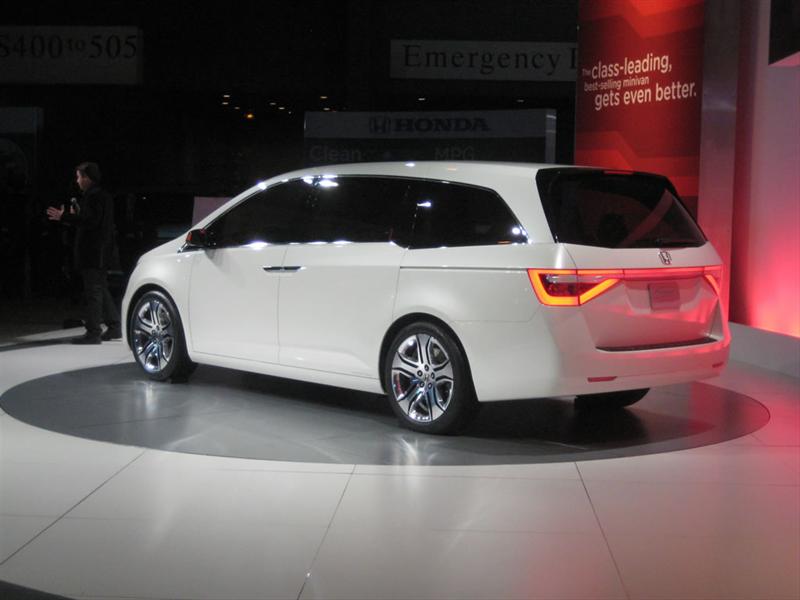 Honda Odyssey Concept en Chicago 2010
