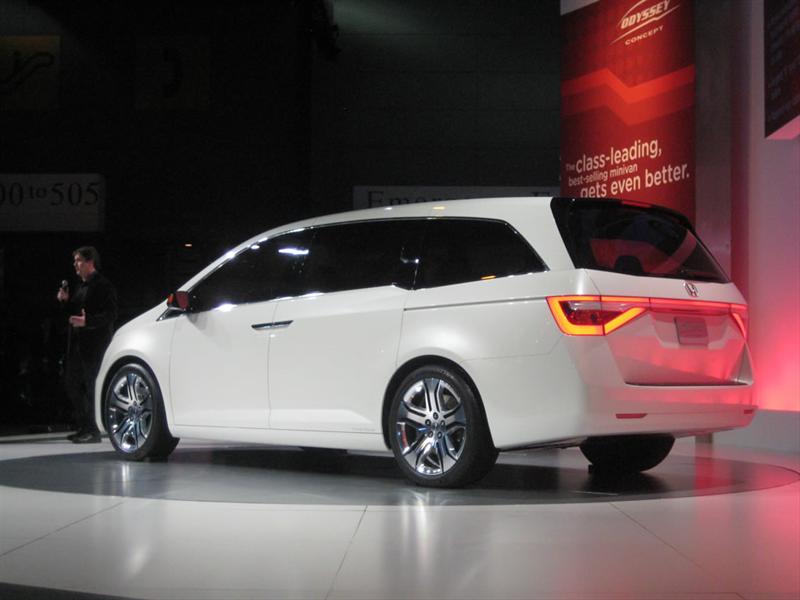 Honda Odyssey Concept en Chicago 2010