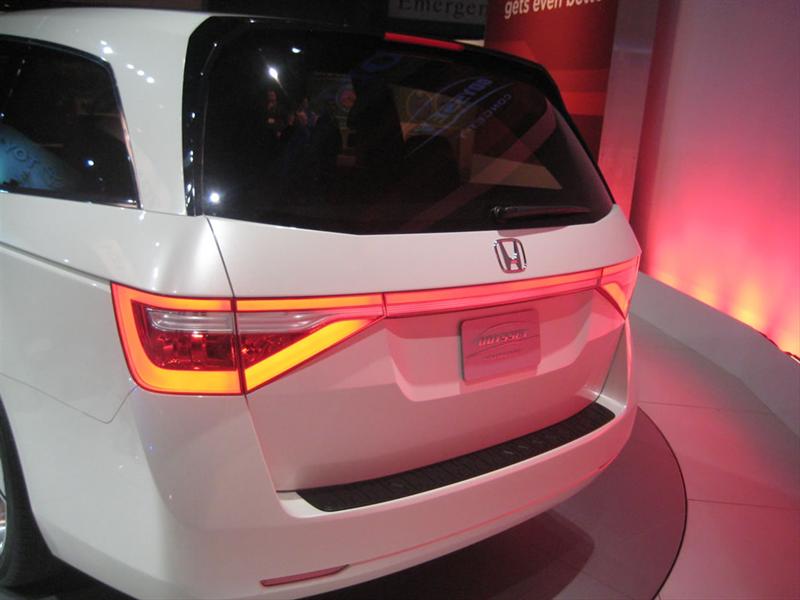 Honda Odyssey Concept en Chicago 2010
