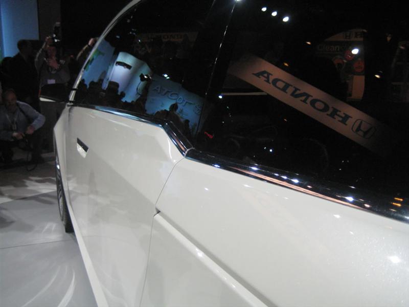 Honda Odyssey Concept en Chicago 2010