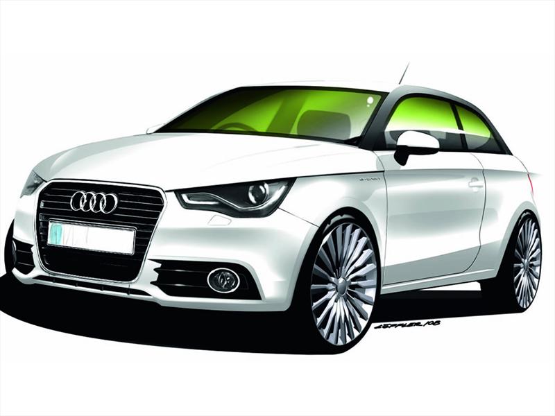 Audi A1 etron Concept