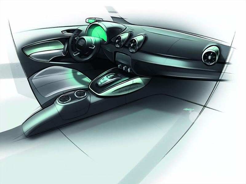 Audi A1 etron Concept