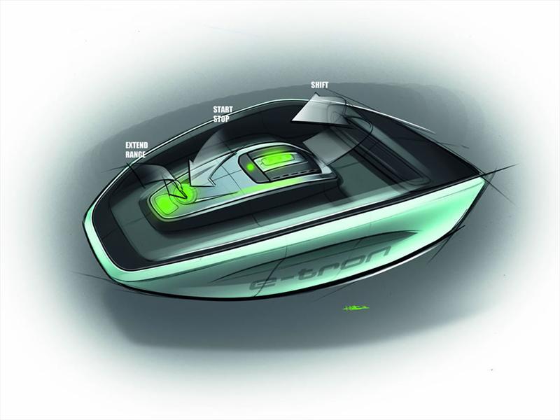 Audi A1 etron Concept