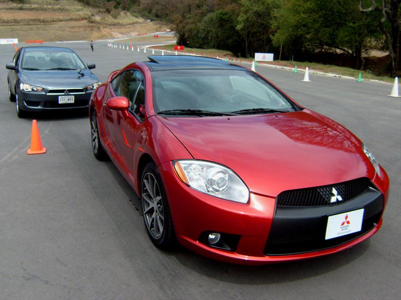 Mitsubishi presentó el Eclipse 2011 para el mercado mexicano