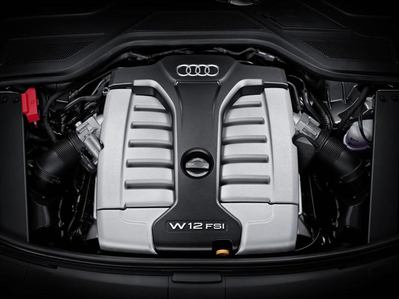 Audi A8 L 2011