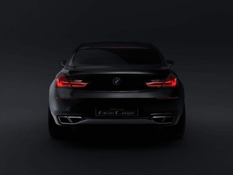 BMW Concept Gran Coupé