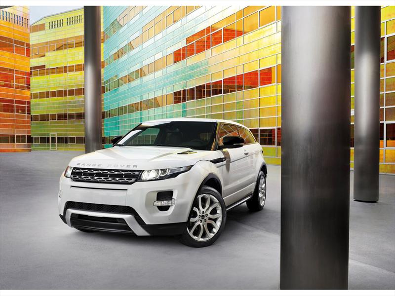 Range Rover Evoque 2011