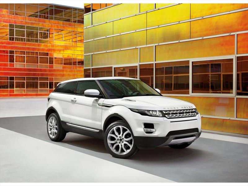 Range Rover Evoque 2011