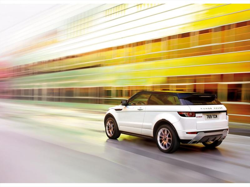 Range Rover Evoque 2011