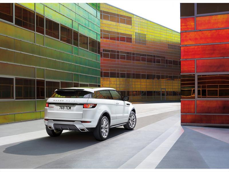 Range Rover Evoque 2011