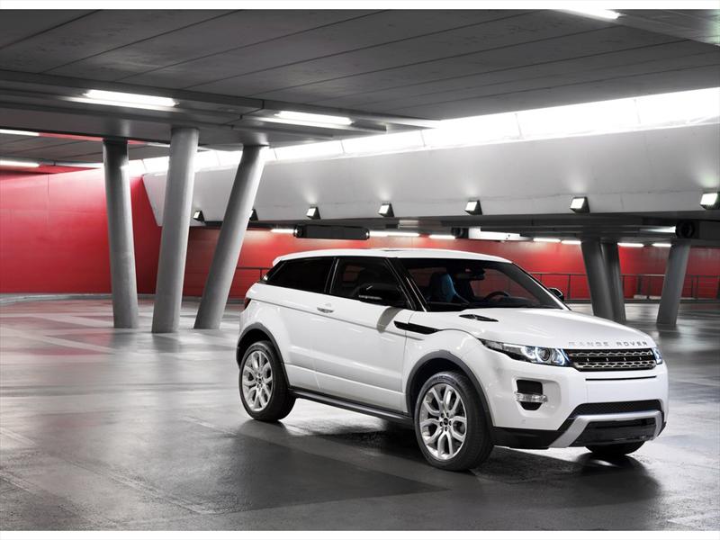 Range Rover Evoque 2011
