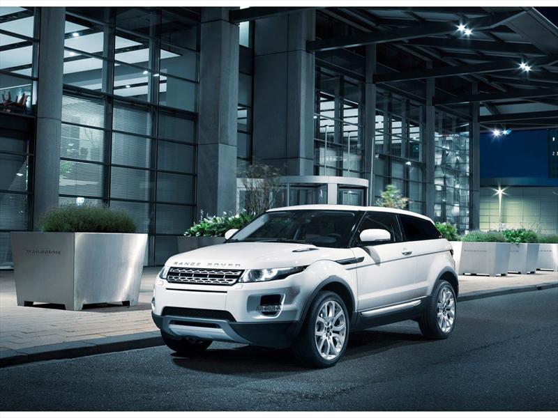 Range Rover Evoque 2011