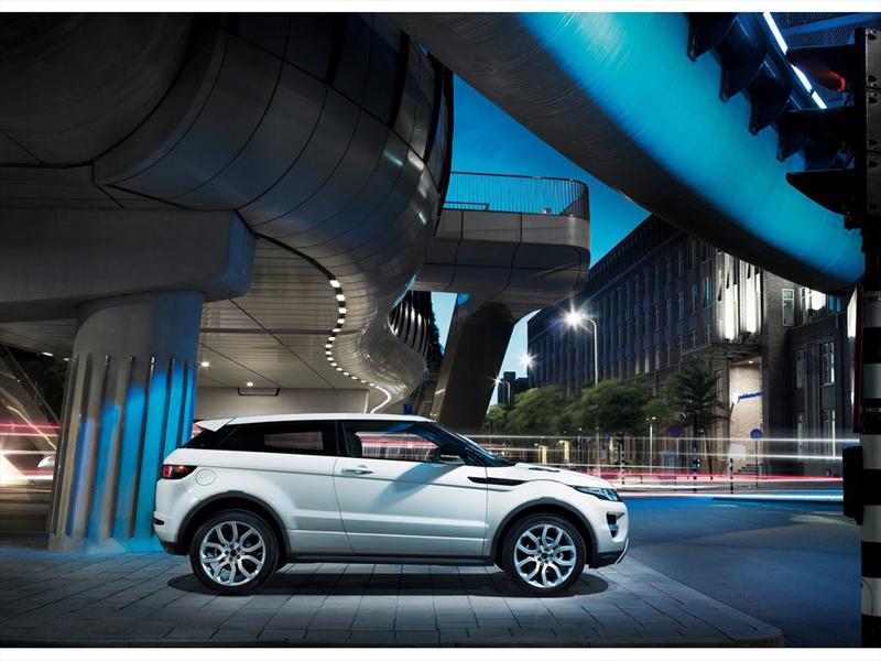 Range Rover Evoque 2011