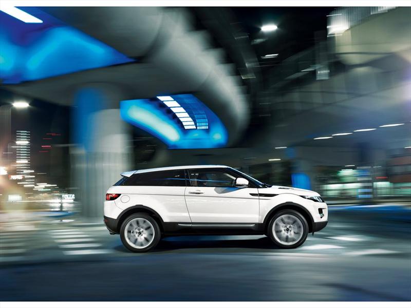 Range Rover Evoque 2011