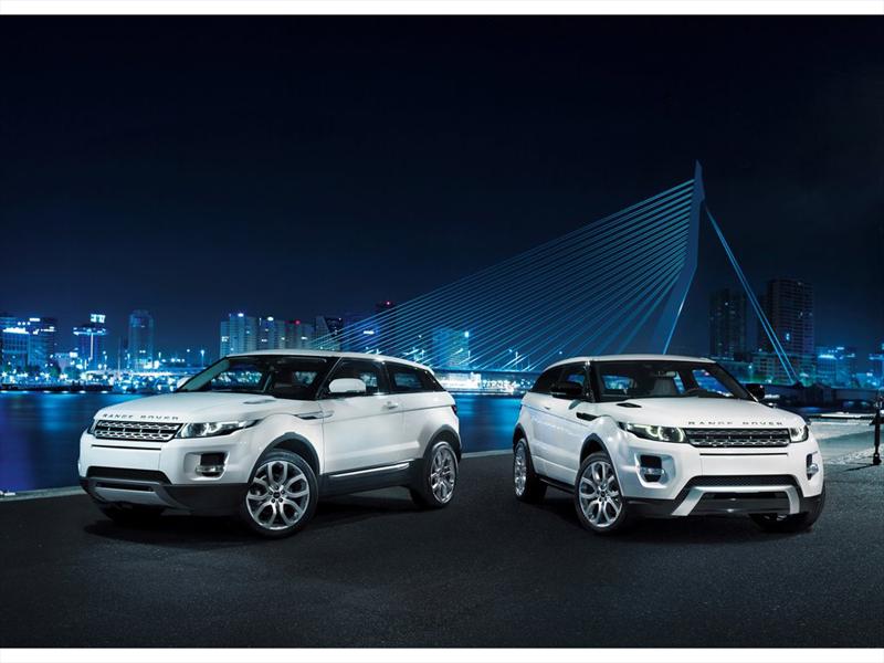 Range Rover Evoque 2011