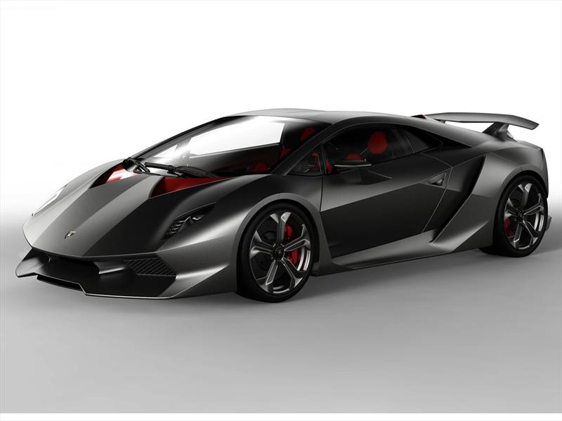 Lamborghini Sesto Elemento Concept