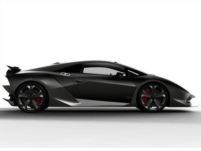 Lamborghini Sesto Elemento Concept