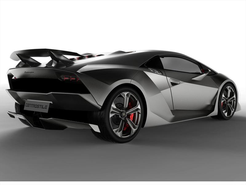 Lamborghini Sesto Elemento Concept
