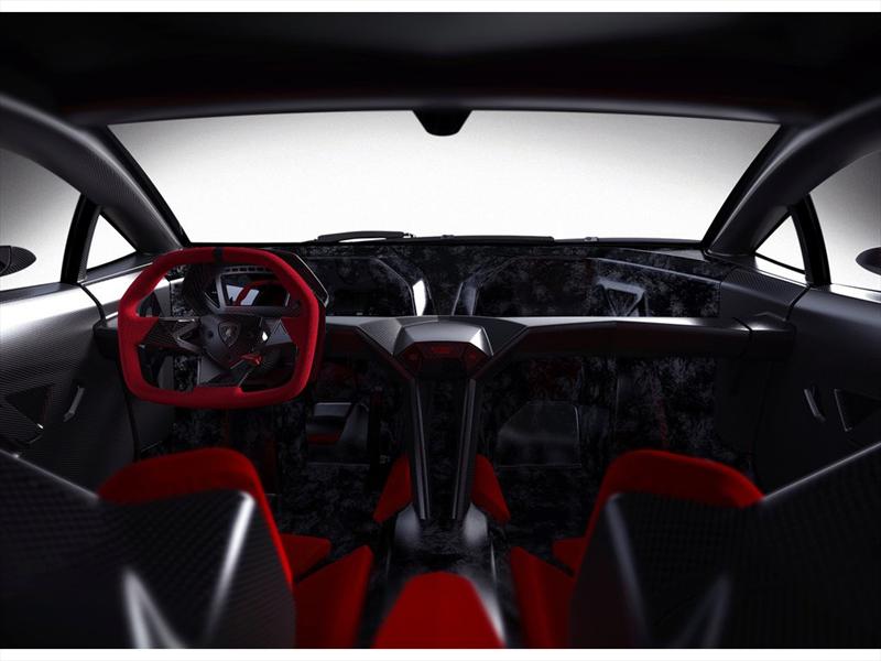 Lamborghini Sesto Elemento Concept