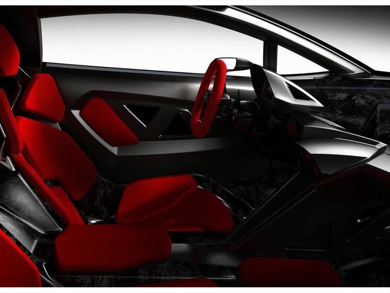 Lamborghini Sesto Elemento Concept