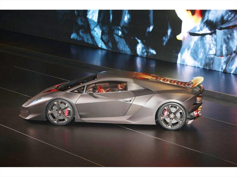 Lamborghini Sesto Elemento Concept